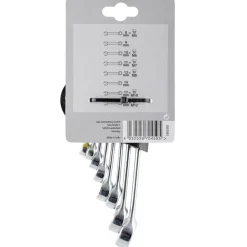 Clé mixte Suki à oeil et fourche 8-19mm 8 pièces