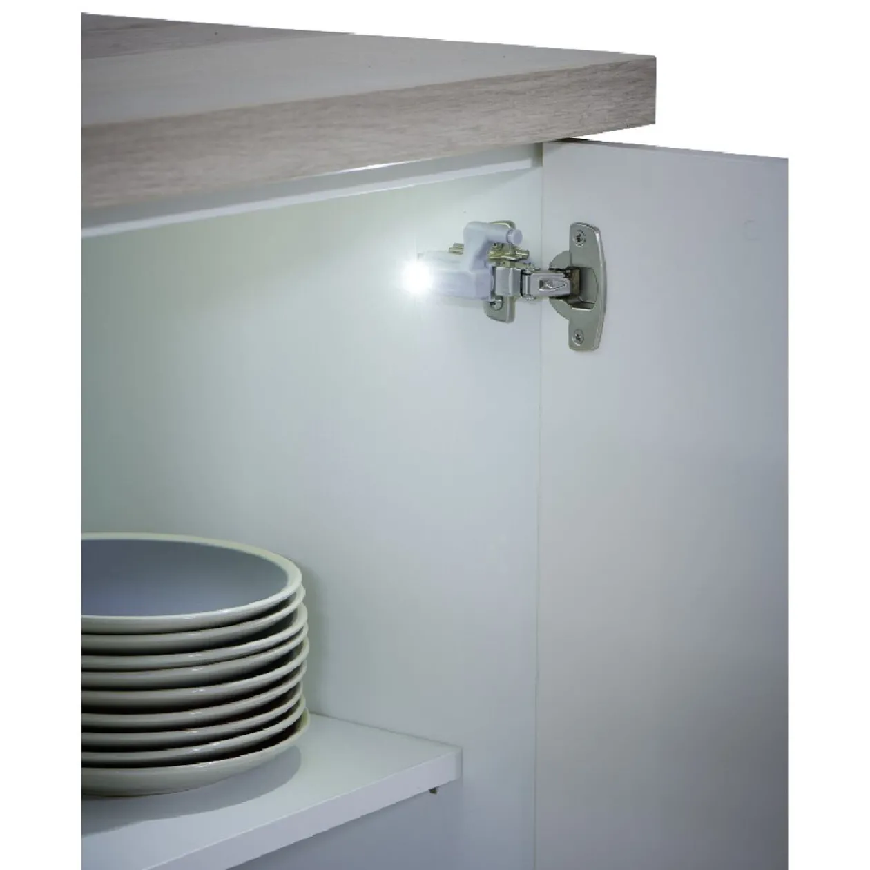 Éclairage de placard automatique à LED x2