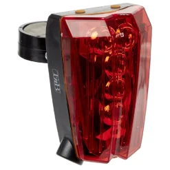 Éclairage vélo arrière rouge avec lazer URBAN MOOV