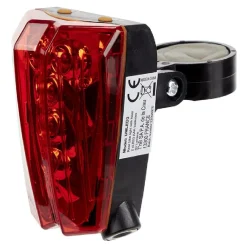 Éclairage vélo arrière rouge avec lazer URBAN MOOV