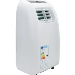 Climatiseur mobile 3en1 Homday blanc