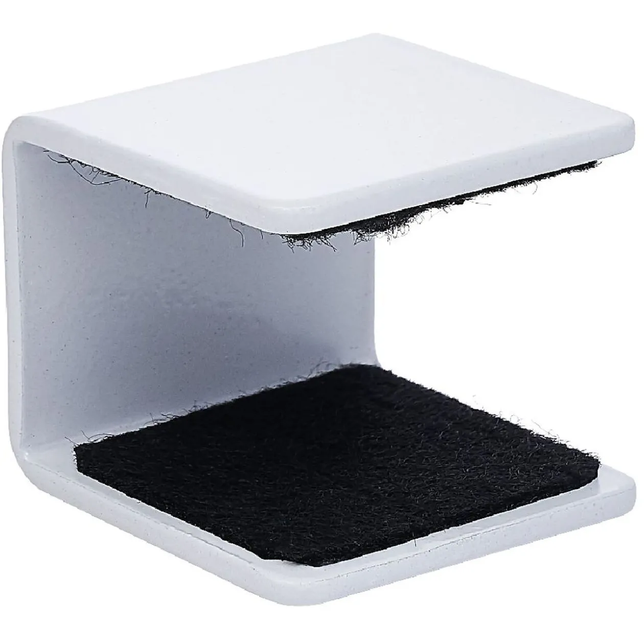 Clip assemblage étagère Box Cube blanc