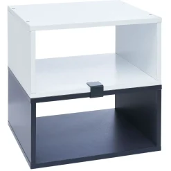 Clip assemblage étagère Box Cube gris