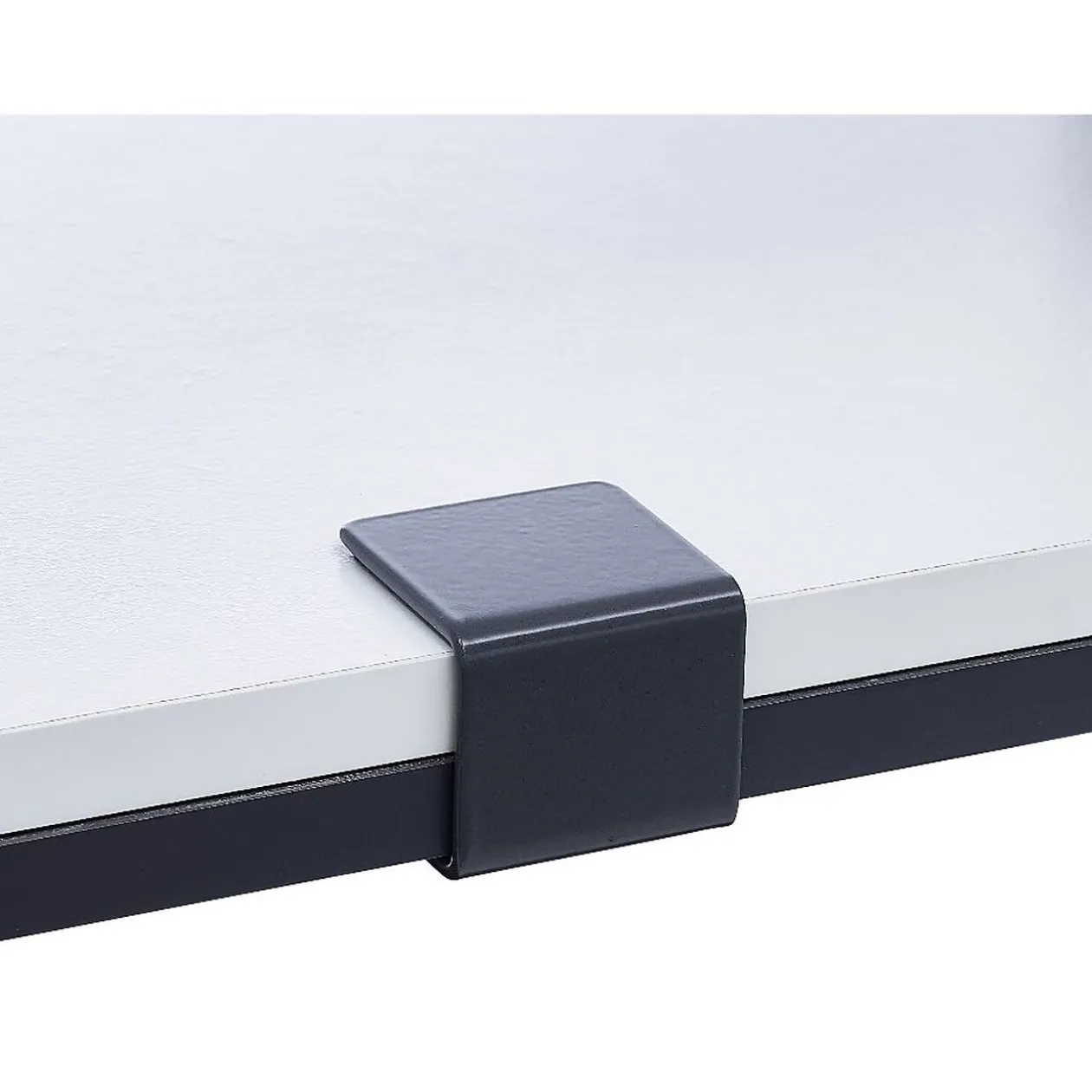 Clip assemblage étagère Box Cube gris