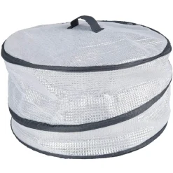 Cloche isotherme couvre plat rétractable
