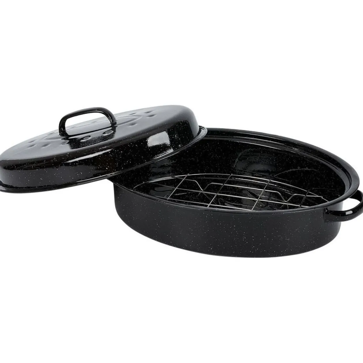Cocotte saveur tous feux dont induction 40x27xH15,5cm