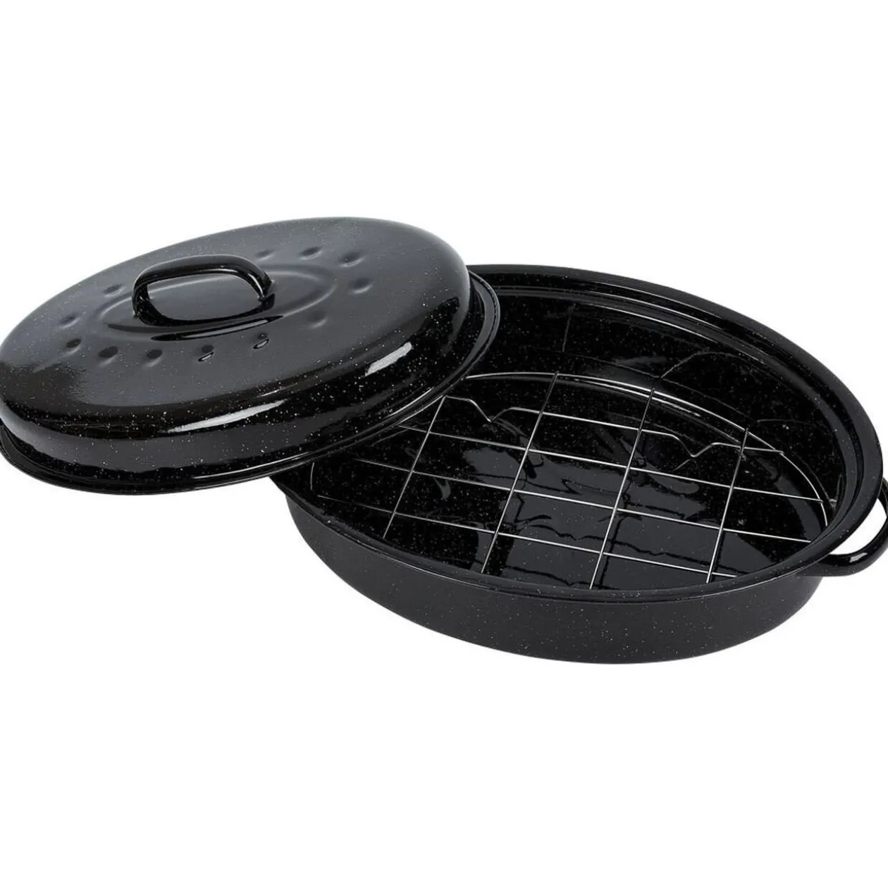 Cocotte saveur tous feux dont induction 40x27xH15,5cm