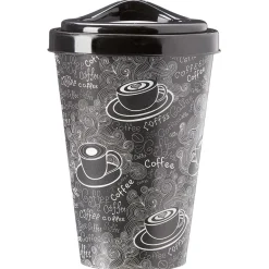 Coffee cup mug avec couvercle 400 ml