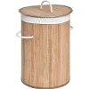 Coffre à linge bambou