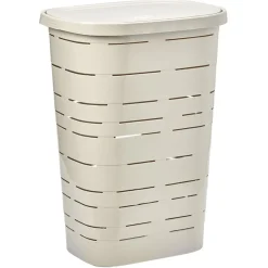 Coffre à linge Signature gris 55L