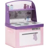 Coffre de rangement design kitchenette pour enfant
