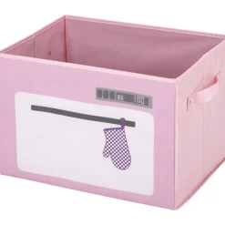Coffre de rangement design kitchenette pour enfant
