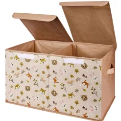 Coffre de rangement enfant 53x33xH30cm