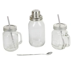 Coffret à cocktail avec shaker inox