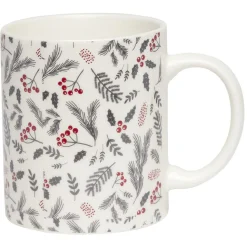 Coffret bougie avec mug porcelaine