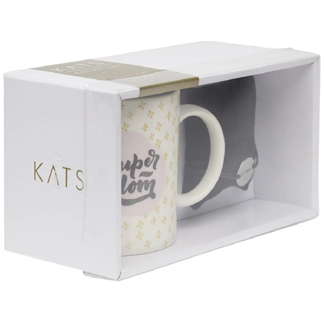 Coffret bracelet avec mug porcelaine