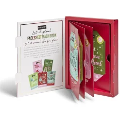 Coffret cadeau 5 masques visage Sence 23ml - Let it Glow