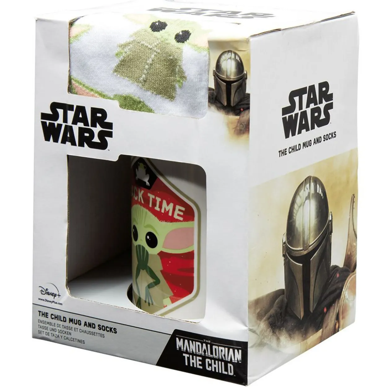 Coffret cadeau Mug et chaussettes Star Wars