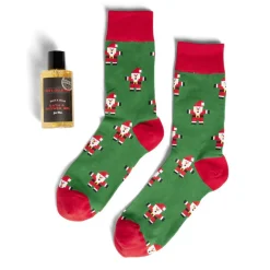 Coffret cadeau Noël homme Xmas Collection gel douche et chaussettes