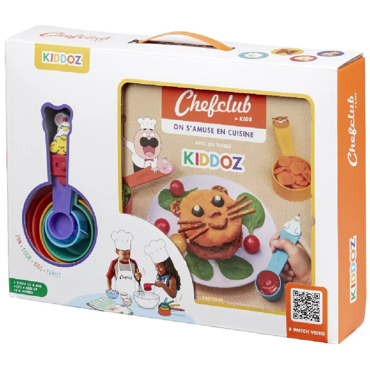 Coffret Chefclub Kids Kiddoz