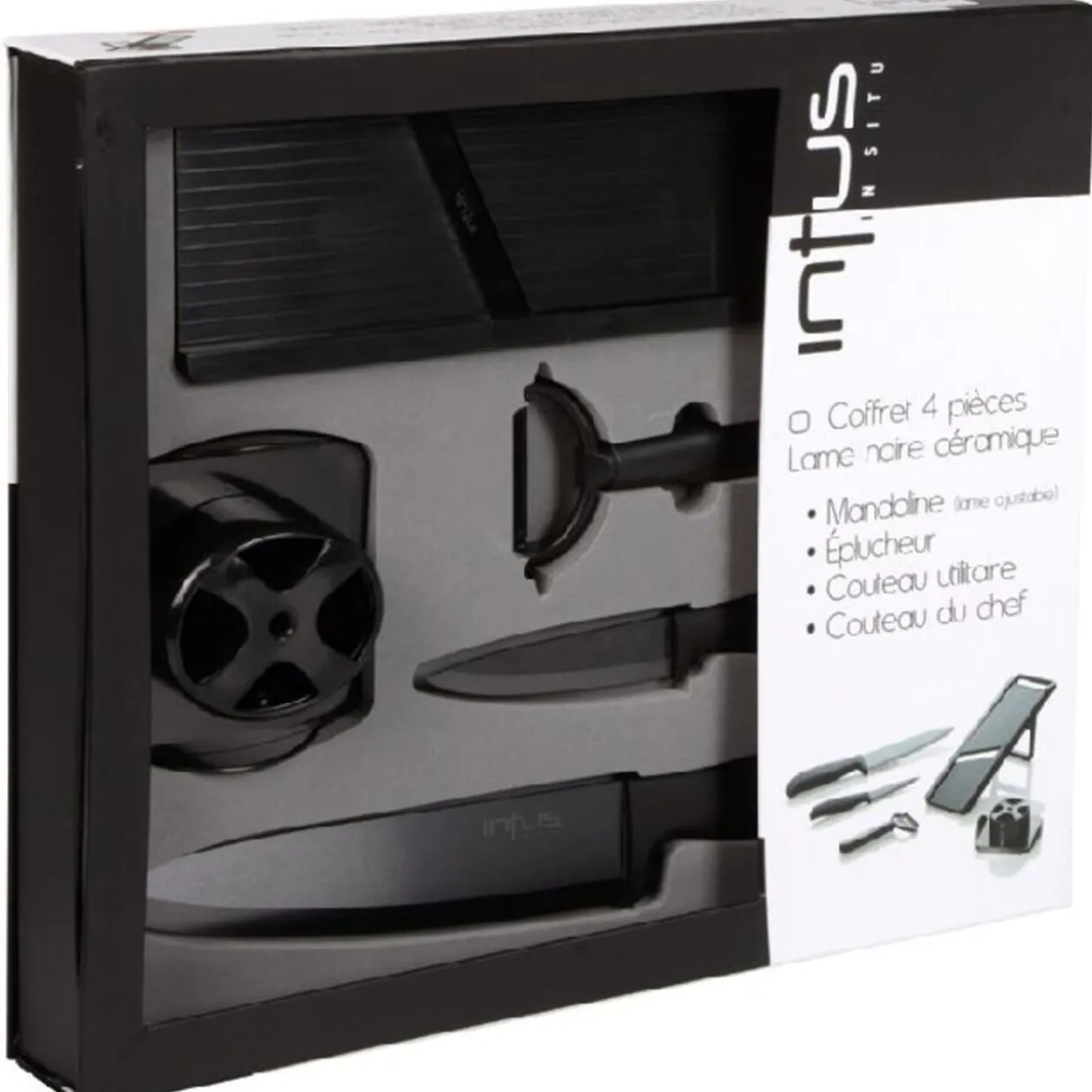 COFFRET COUTEAU CERAMIQUE