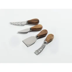 Coffret couteaux à fromage 4 pièces