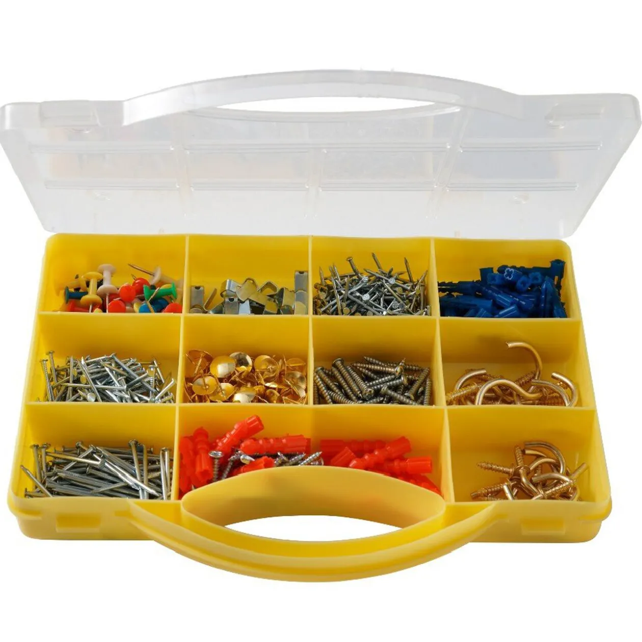 Coffret de fixation 712 pièces