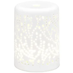 Coffret diffuseur céramique blanc