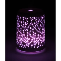 Coffret diffuseur céramique blanc