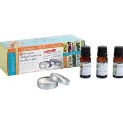 Coffret diffuseur et huiles essentielles Mességué