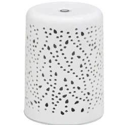 Coffret diffuseur huiles essentielles céramique blanc