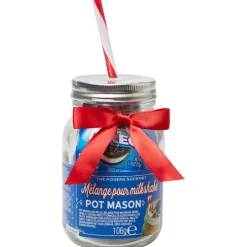 Coffret maison jarre milkshake