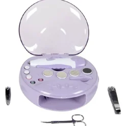 COFFRET MANUCURE ET PEDICURE ELECTRIQUE