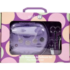 COFFRET MANUCURE ET PEDICURE ELECTRIQUE