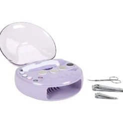 COFFRET MANUCURE ET PEDICURE ELECTRIQUE