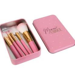 Coffret maquillage inscription Maman unique avec pinceau x5