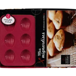 Coffret moules silicone x4