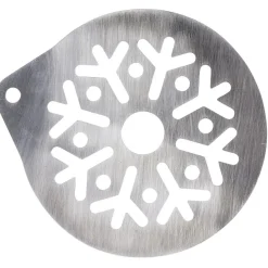 Coffret mug Barista + 2 pochoirs et shaker à chocolat