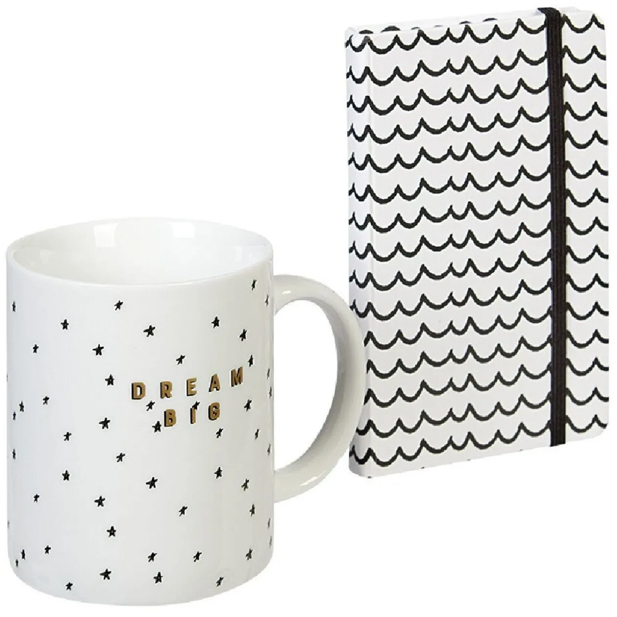 Coffret Mug 30cl et carnet