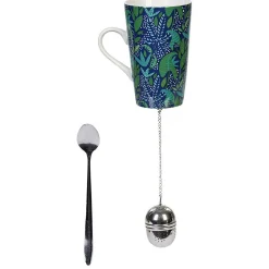 Coffret Mug 45cl infuseur à thé et cuillere