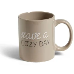 Coffret mug 330ml et bouillotte 600ml cosy beige