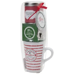 Coffret mug XXL avec boisson et biscuits Noël Traditionnel