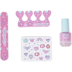 Coffret Nail Art Martinelia set de décoration pour ongles 4 pièces
