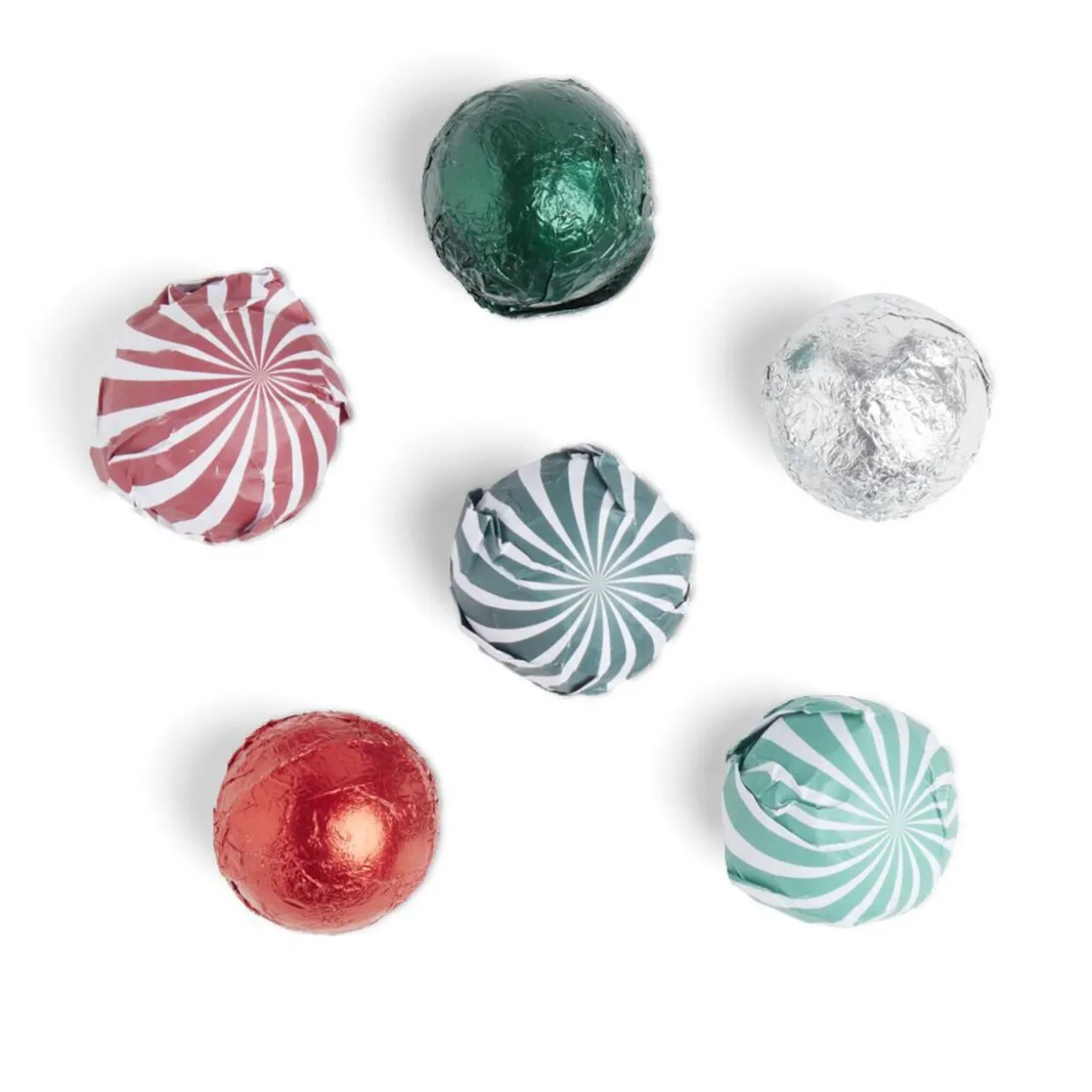 Coffret Noël bombe de bain 6 pièces