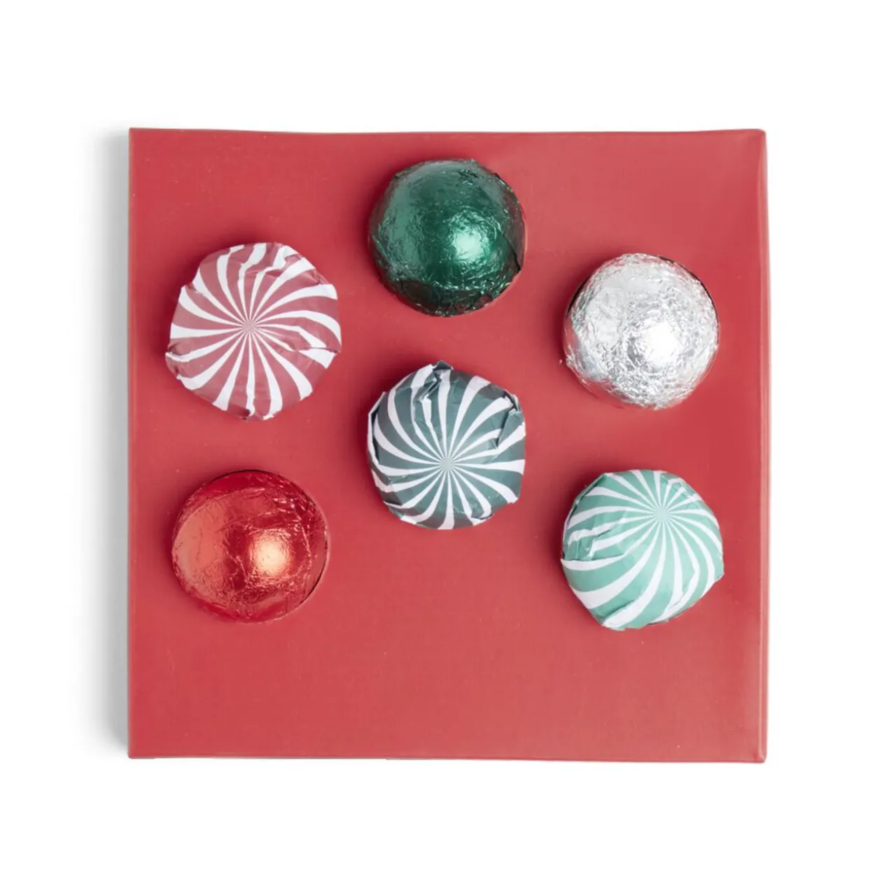 Coffret Noël bombe de bain 6 pièces