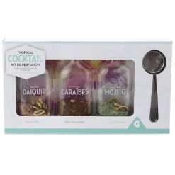Coffret préparation cocktail x3