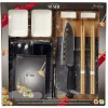 Coffret préparation sushi en bambou