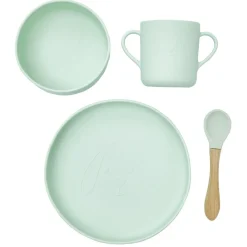 Coffret repas Bébé silicone