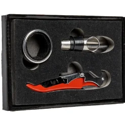 Coffret tire bouchon bec et anti goutte