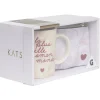 Coffret trousse avec mug porcelaine